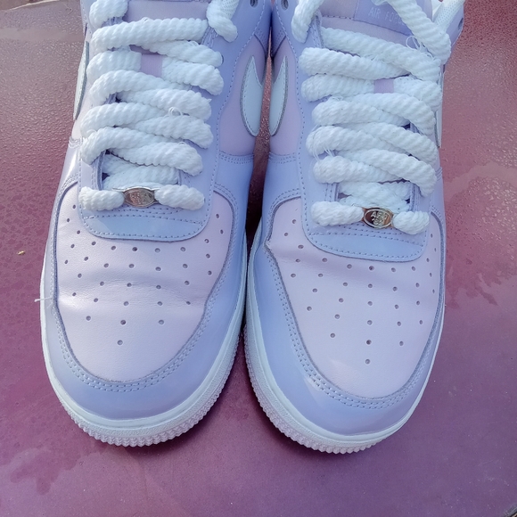 Nike Air Force 1 Hydragenas Patent Size 11 Mens - Picture 4 of 7